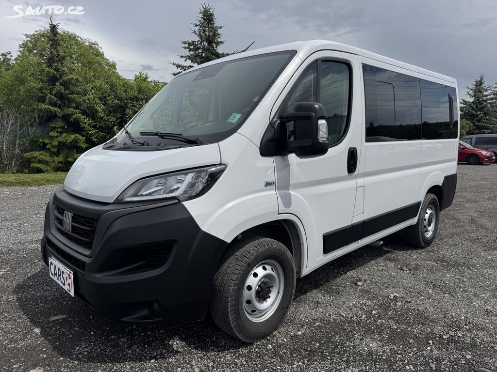 Fiat Ducato, L1H1,103kw,9míst,2x klima,DPH